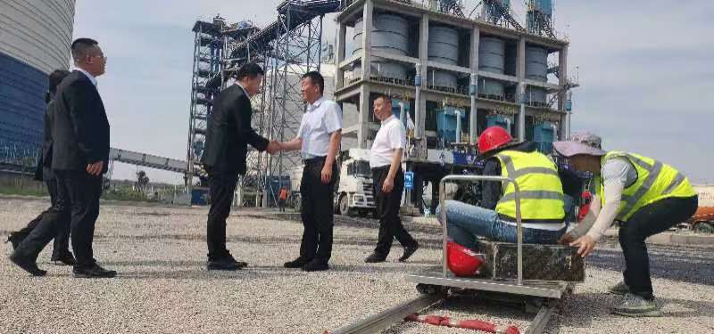 西部水泥宣传片前期拍摄中(图3)