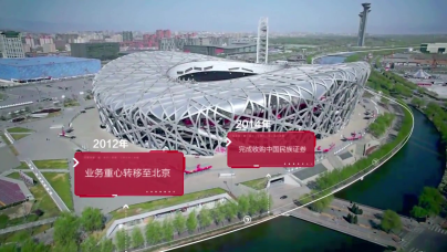  方正证券《与拼搏者同行》企业宣传片